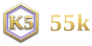 55k logo